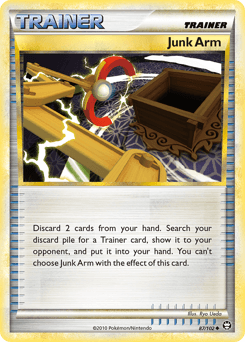 2010 HS—Triumphant Junk Arm #87