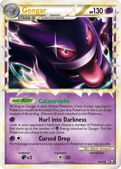 Gengar HS—Triumphant card