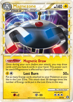 Magnezone HS—Triumphant card