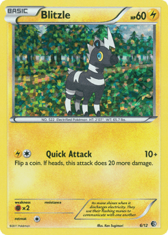 Blitzle McDonald's Collection 2011 card