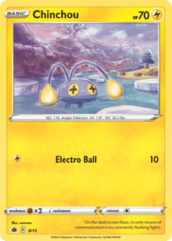 McDonald's Collection 2022 Chinchou #8