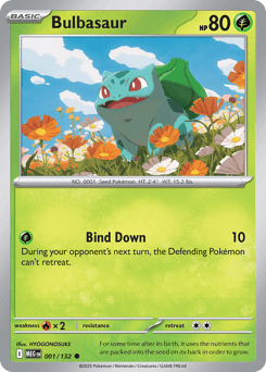 2025 Mega Evolution Bulbasaur #1