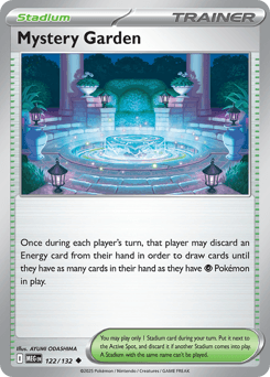 2025 Mega Evolution Mystery Garden #122