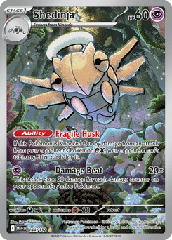 Shedinja Mega Evolution card