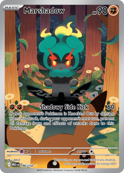 Marshadow Mega Evolution card