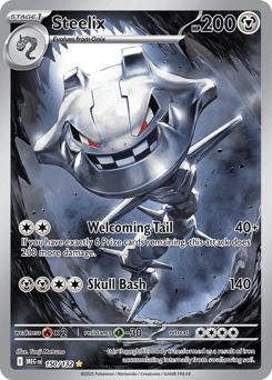 2025 Mega Evolution Steelix #150