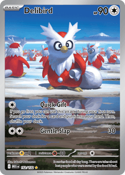 Delibird Mega Evolution card