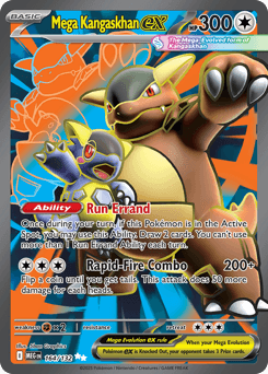 Mega Kangaskhan ex Mega Evolution card