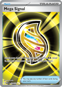 2025 Mega Evolution Mega Signal #171