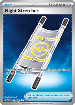 Night Stretcher Mega Evolution card
