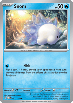 2025 Mega Evolution Snom #42