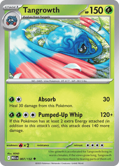 2025 Mega Evolution Tangrowth #7