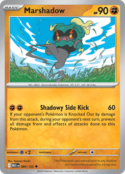 Marshadow Mega Evolution card