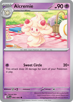 Alcremie Phantasmal Flames card