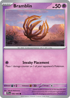 Bramblin Phantasmal Flames card