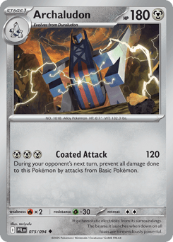 Archaludon Phantasmal Flames card