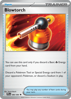 2025 Phantasmal Flames Blowtorch #86