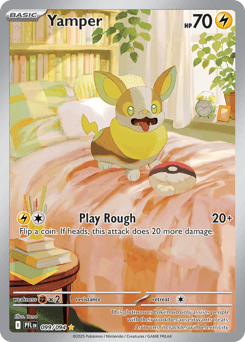 Yamper Phantasmal Flames card