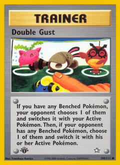 2000 Neo Genesis Double Gust #100