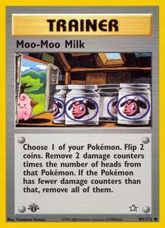 2000 Neo Genesis Moo-Moo Milk #101