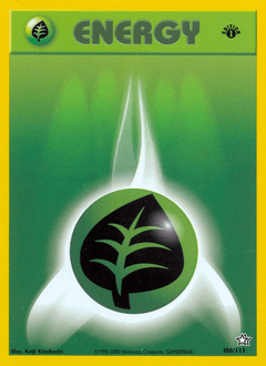 2000 Neo Genesis Grass Energy #108