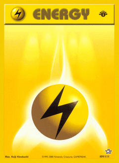 2000 Neo Genesis Lightning Energy #109