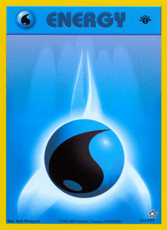 2000 Neo Genesis Water Energy #111