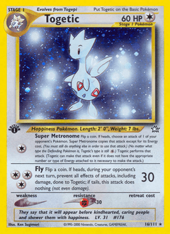 Togetic Neo Genesis card