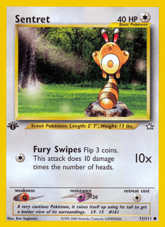 Sentret Neo Genesis card