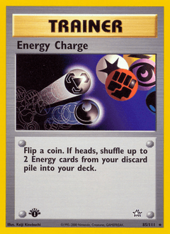 2000 Neo Genesis Energy Charge #85