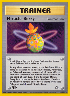 2000 Neo Genesis Miracle Berry #94