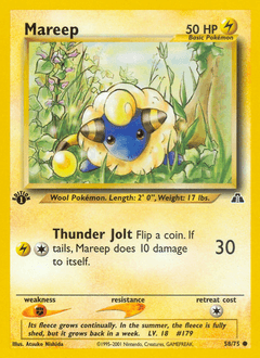 2001 Neo Discovery Mareep #58