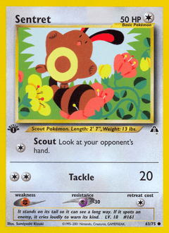 Sentret Neo Discovery card