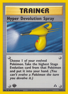 2001 Neo Discovery Hyper Devolution Spray #73