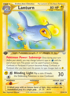 Lanturn Neo Revelation card