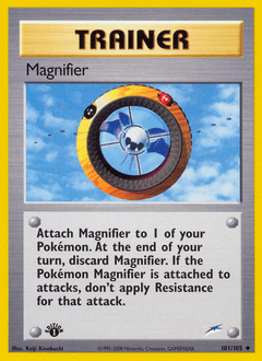 2002 Neo Destiny Magnifier #101