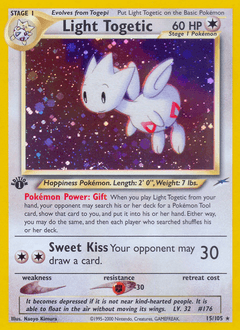 2002 Neo Destiny Light Togetic #15