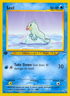 Seel Neo Destiny card