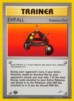 EXP.ALL Neo Destiny card
