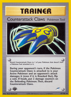2002 Neo Destiny Counterattack Claws #97