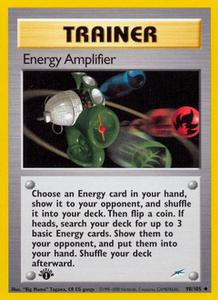 2002 Neo Destiny Energy Amplifier #98