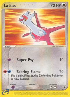 Latias ★ Nintendo Black Star Promos card