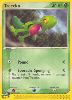 Treecko ★ Nintendo Black Star Promos card
