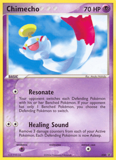 Chimecho δ Nintendo Black Star Promos card