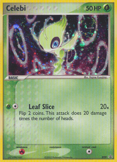 Celebi ★ Nintendo Black Star Promos card