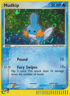 Mudkip Nintendo Black Star Promos card