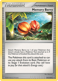 Memory Berry Platinum card