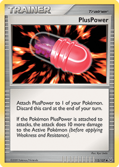 PlusPower Platinum card