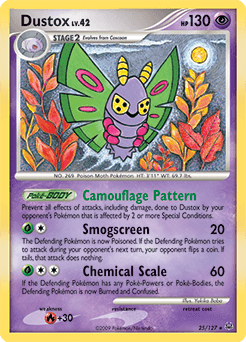Dustox Platinum card