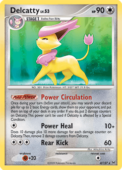 Delcatty Platinum card